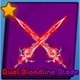 Dual bloodline blade