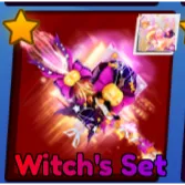 Witch's set&finisher