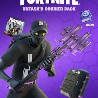 Fortnite - Missionless Courier Pack + 1500 V-Bucks