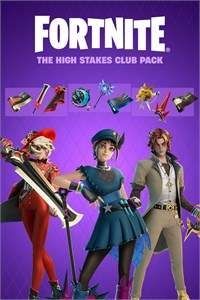 Fortnite - The High Stakes Club Pack