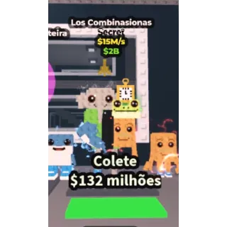 Los Combinasionas 15m/s