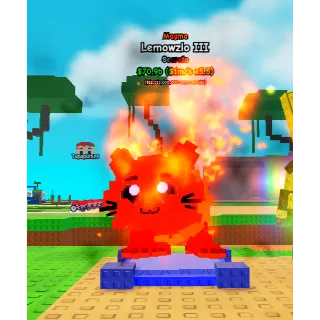 Lemowzio III ($1m/s) magma