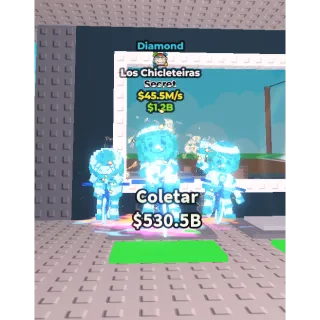 Los Chicleteiras ($45.5M/s)