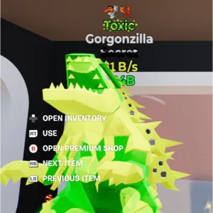 Toxic Gorgonzilla