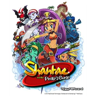 Shantae and the Pirate's Curse