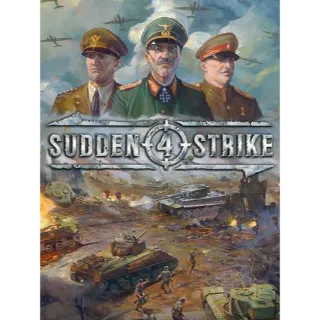 Sudden Strike 4