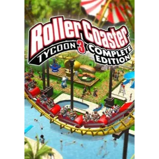 Rollercoaster Tycoon 3: Complete Edition