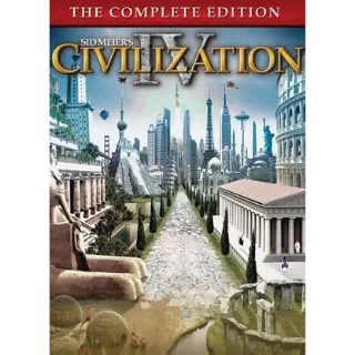 Sid Meier's Civilization IV: The Complete Edition