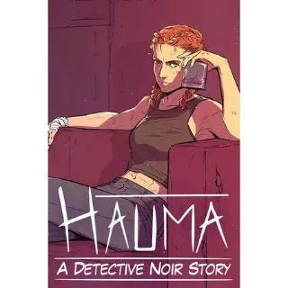 Hauma A Detective Noir Story