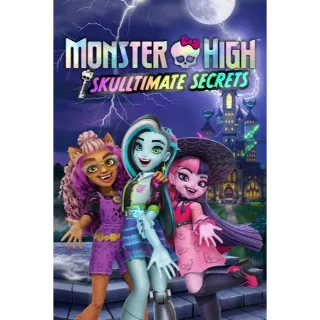 Monster High Skulltimate Secrets