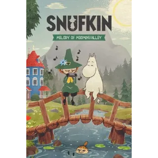 Snufkin: Melody of Moominvalley