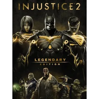 Injustice 2 Legendary Edition
