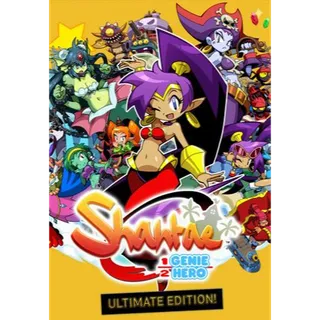 Shantae HalfGenie Hero Ultimate Edition