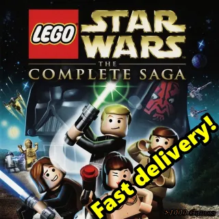  LEGO Star Wars - The Complete Saga