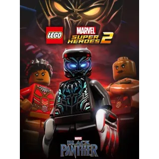 LEGO Marvel Super Heroes 2: Marvel's Black Panther Movie Character and Level Pack