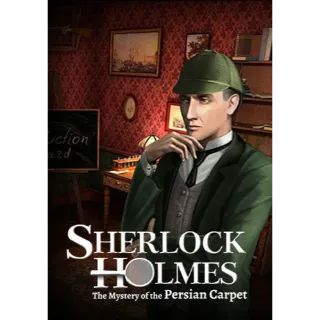 Sherlock Holmes: The Mystery of the Persian Carpet