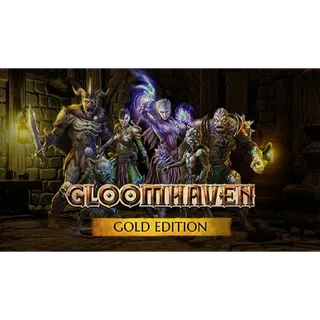 Gloomhaven Gold Edition