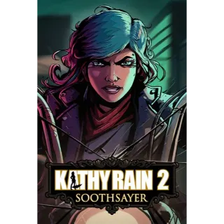 Kathy Rain 2: Soothsayer