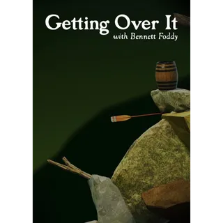 Getting Over It with Bennett Foddy