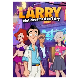 Leisure Suit Larry - Wet Dreams Don't Dry