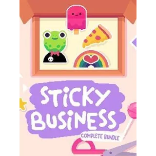 Sticky Business: Complete Bundle 