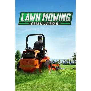 Lawn Mowing Simulator
