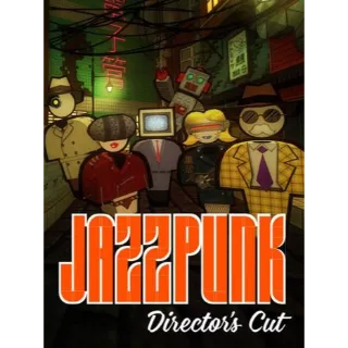 Jazzpunk: Director's Cut