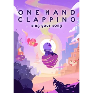 One Hand Clapping