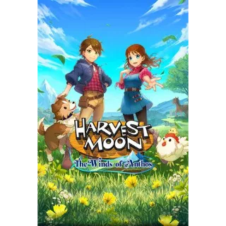 Harvest Moon: The Winds of Anthos