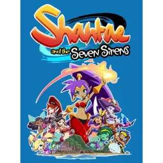 Shantae and the Seven Sirens