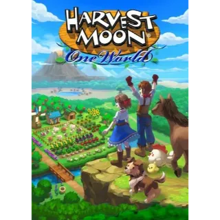 Harvest Moon: One World