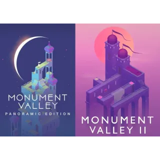 Monument Valley + Monument Valley 2 bundle
