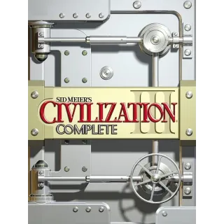 Sid Meier's Civilization III: Complete