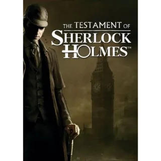 The Testament of Sherlock Holmes