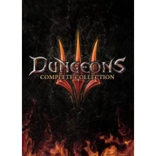 Dungeons 3 - Complete Collection