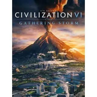 Sid Meier's Civilization VI: Gathering Storm