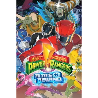 Mighty Morphin Power Rangers: Rita's Rewind