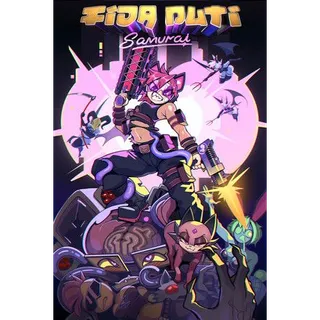 Fida Puti Samurai