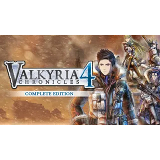 Valkyria Chronicles 4 Complete Edition