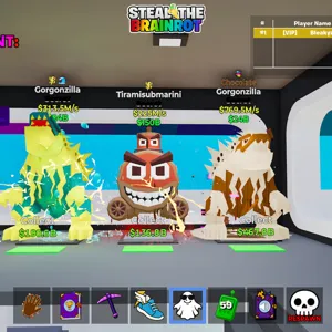 Steal The Brainrot