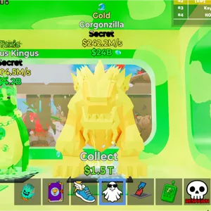 1 Traited Gorgonzilla