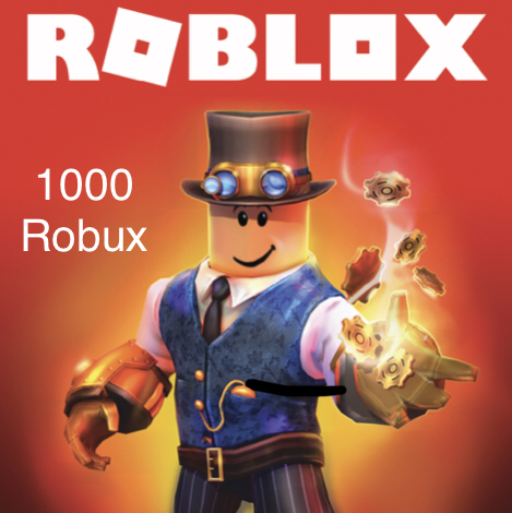 Roblox 1000 Robux Card Codes