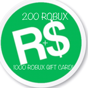 Buy 200 Robux online