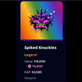 Spiked Knuckles
