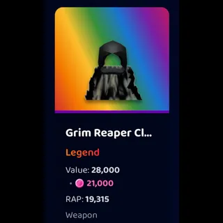 Grim Reaper Cloak
