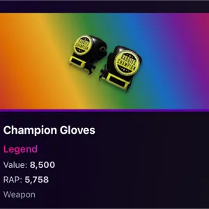Champion Gloves