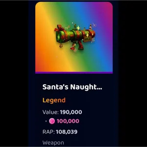 Santa Launcher baddies