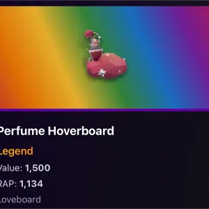 Perfume Hoverboard