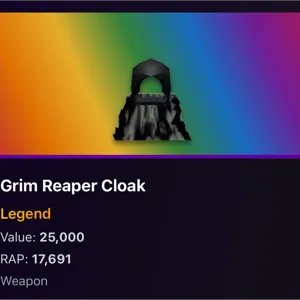 Grim Reaper Cloak