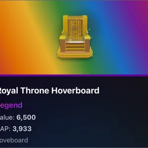 Royal Throne Hoverboard